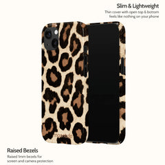 Truffle Leopard - iPhone 13 Case