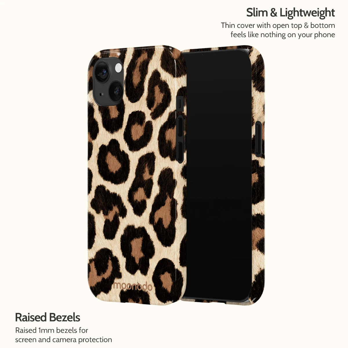 Truffle Leopard - iPhone 13 Case