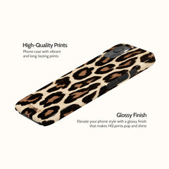 Truffle Leopard - iPhone 13 Case