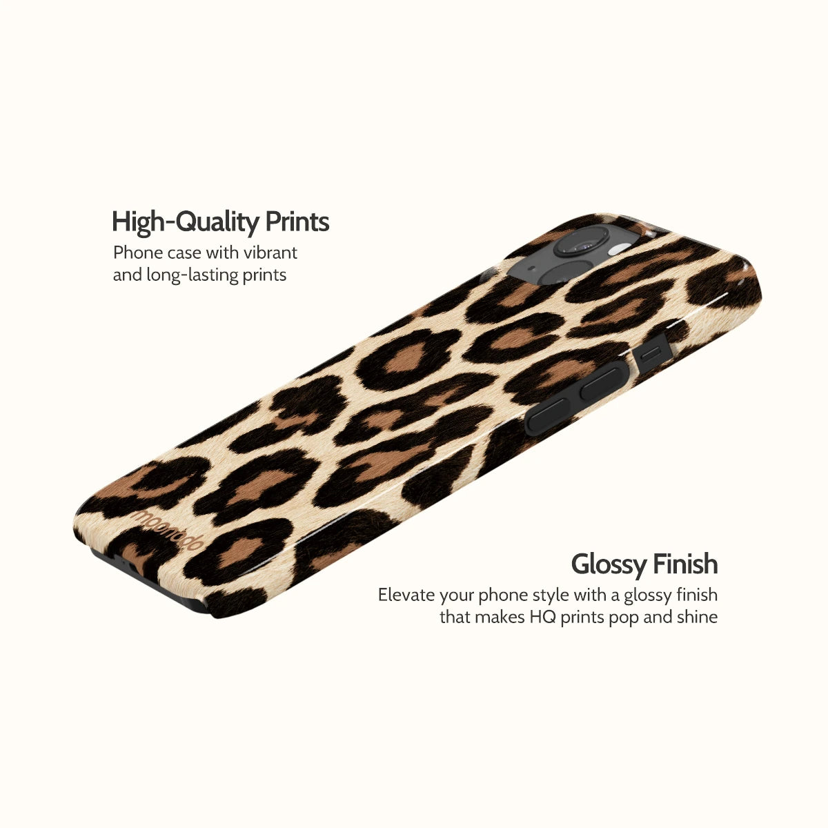 Truffle Leopard - iPhone 13 Case