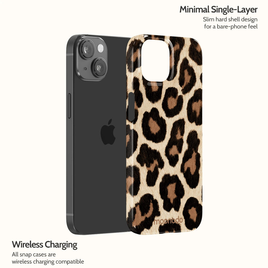 Truffle Leopard - iPhone 14 Case