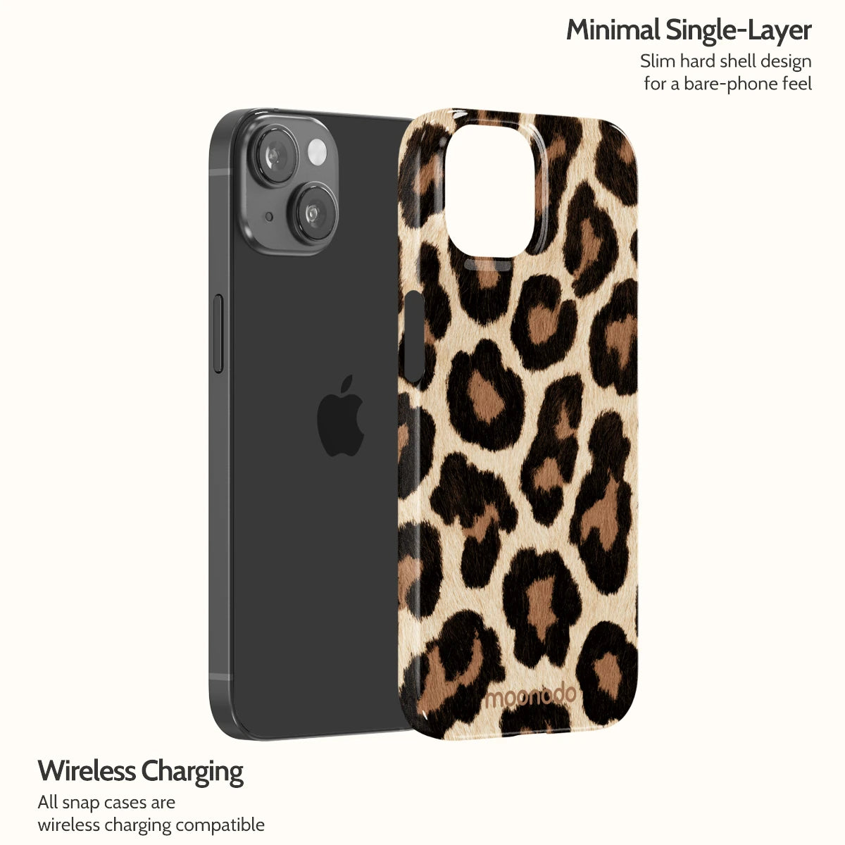 Truffle Leopard - iPhone 14 Case