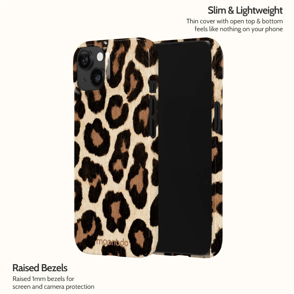Truffle Leopard - iPhone 14 Case