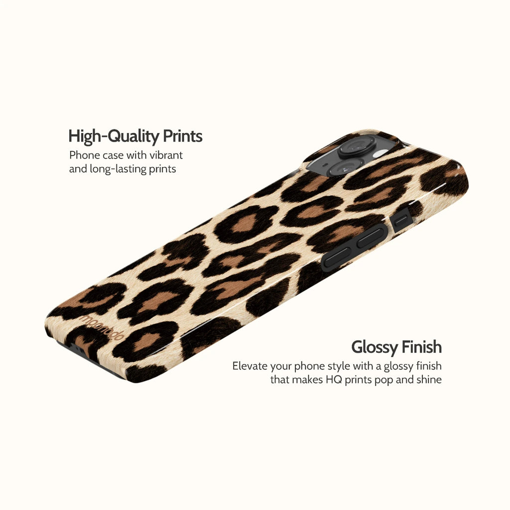 Truffle Leopard - iPhone 14 Case