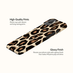 Truffle Leopard - iPhone 14 Case