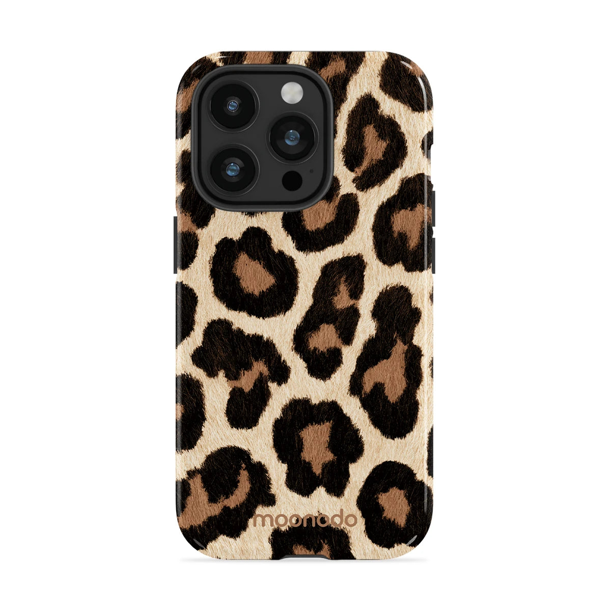 Truffle Leopard - iPhone 14 Pro Case