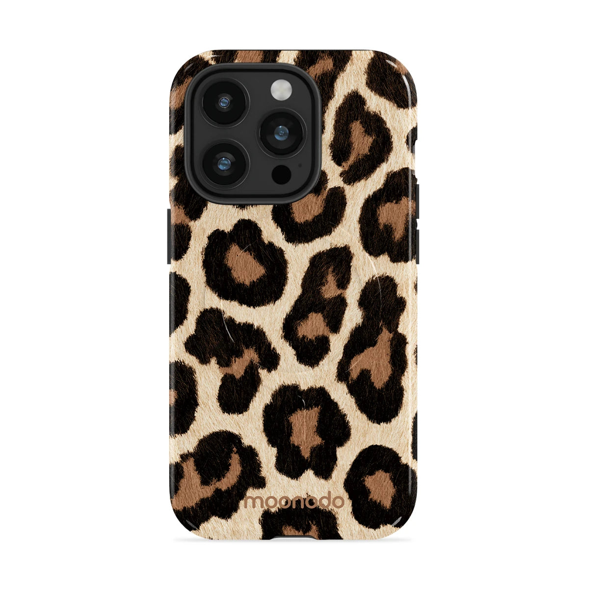 Truffle Leopard - iPhone 14 Pro Case