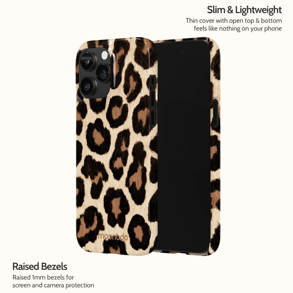 Truffle Leopard - iPhone 14 Pro Max Case
