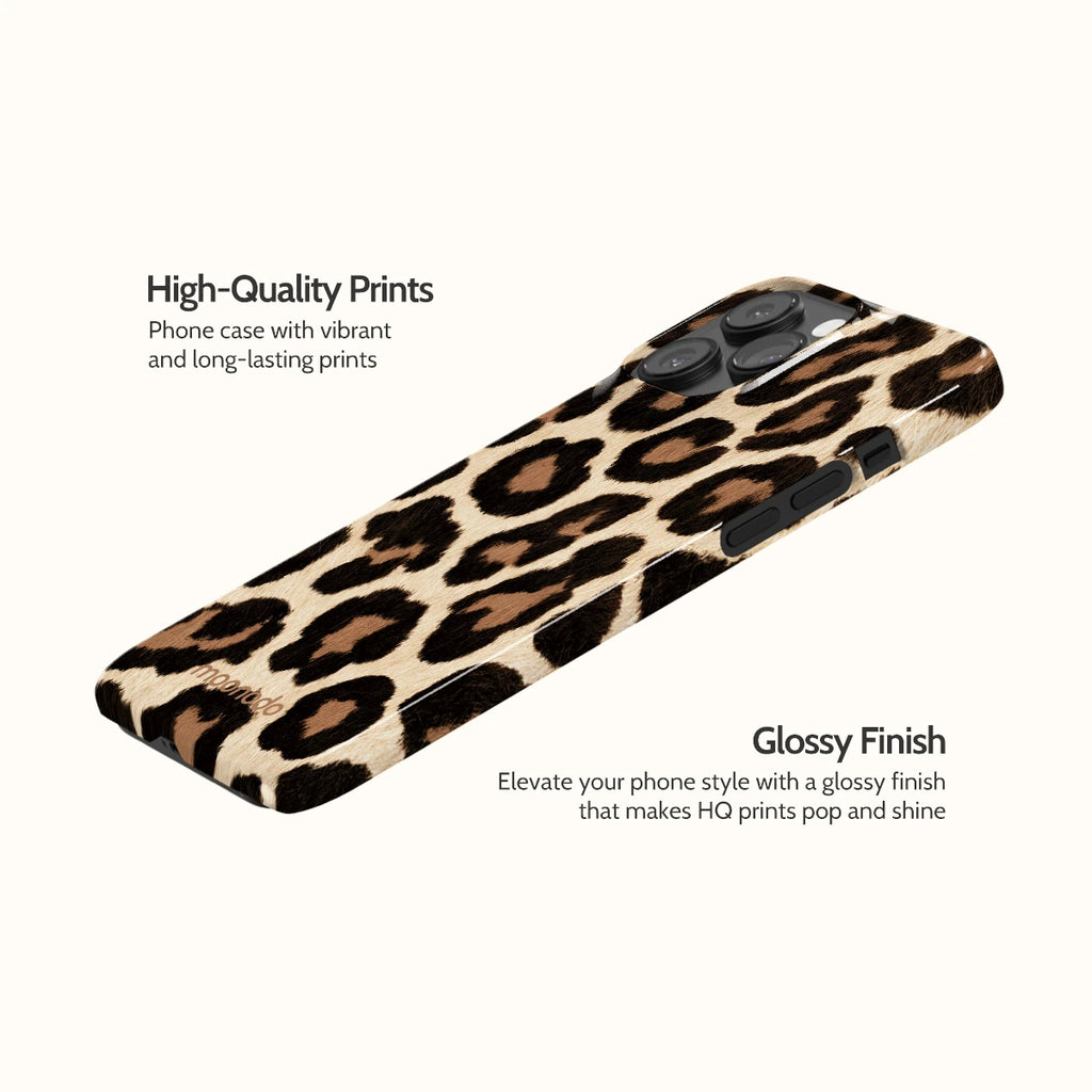Truffle Leopard - iPhone 14 Pro Max Case