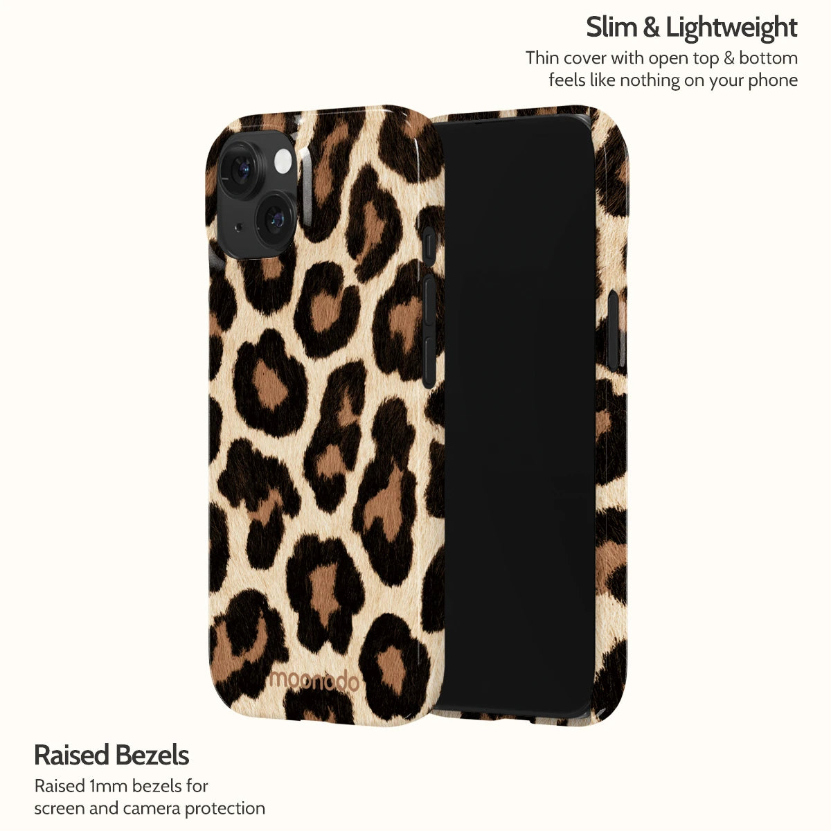 Truffle Leopard - iPhone 15 Case