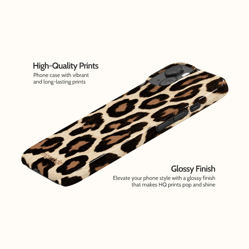 Truffle Leopard - iPhone 15 Case