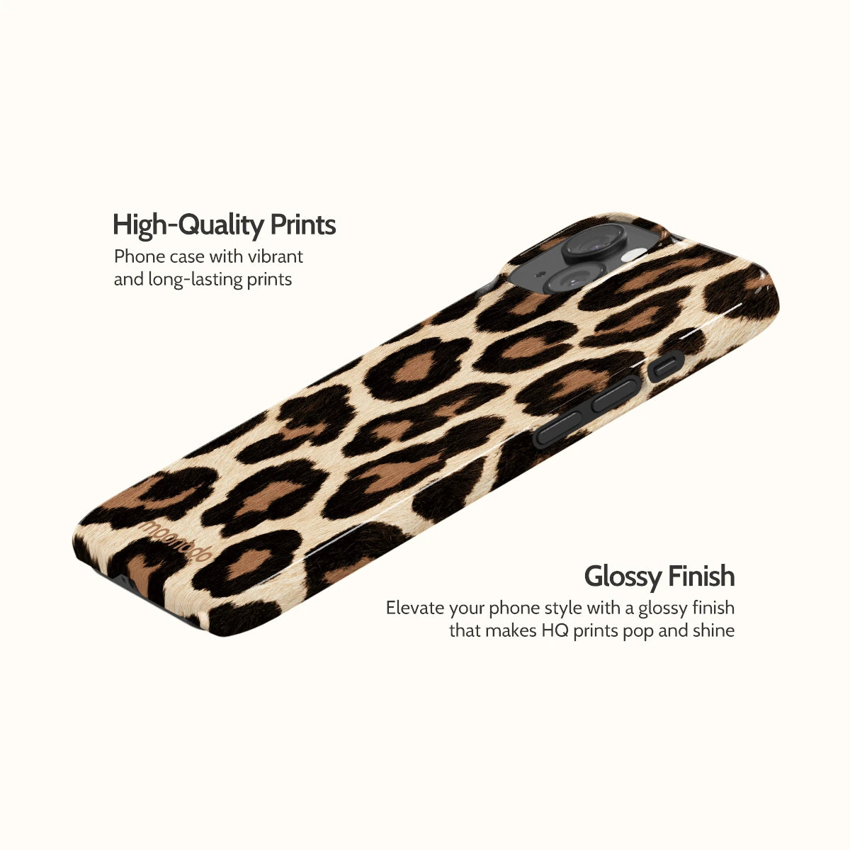 Truffle Leopard - iPhone 15 Case
