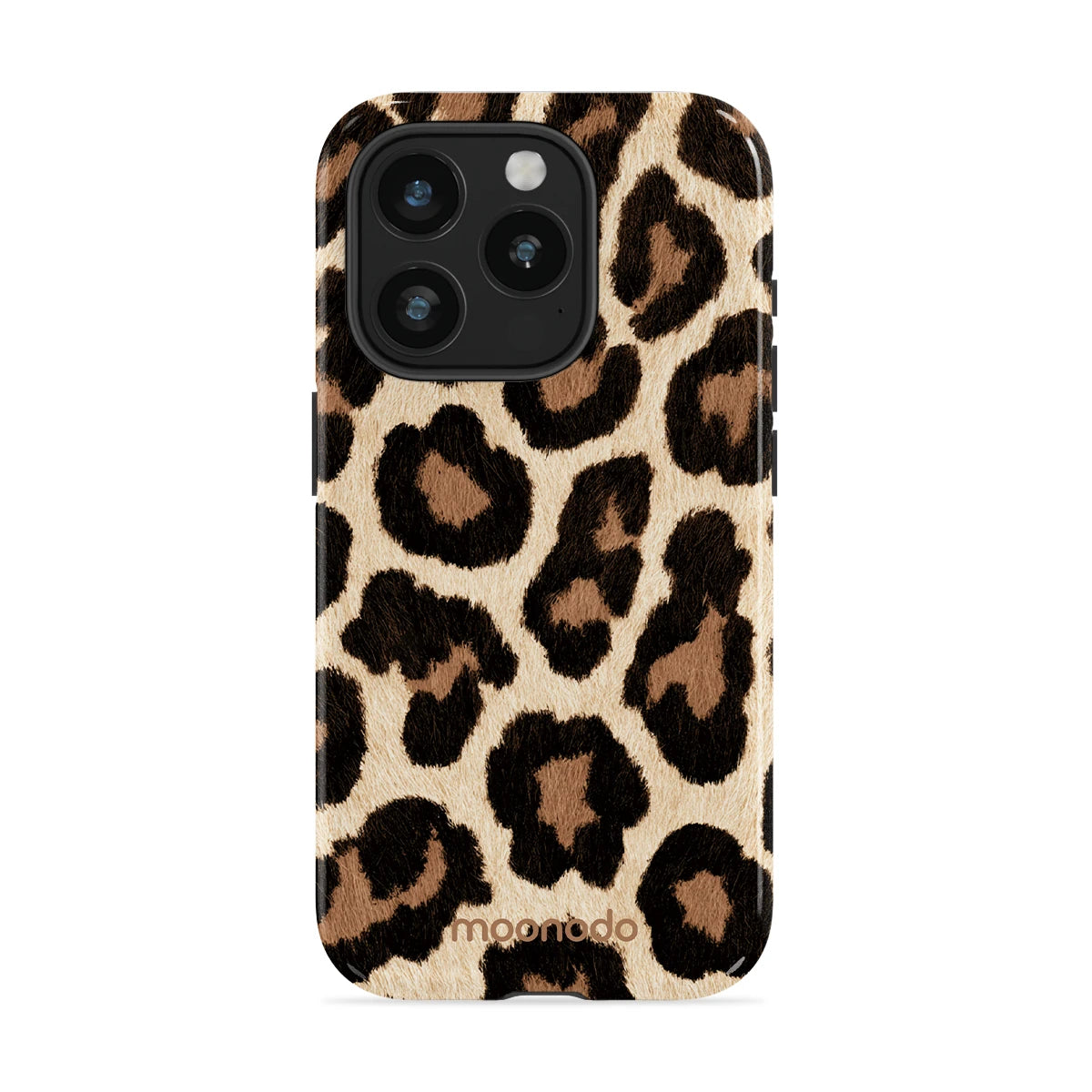 Truffle Leopard - iPhone 15 Pro Case