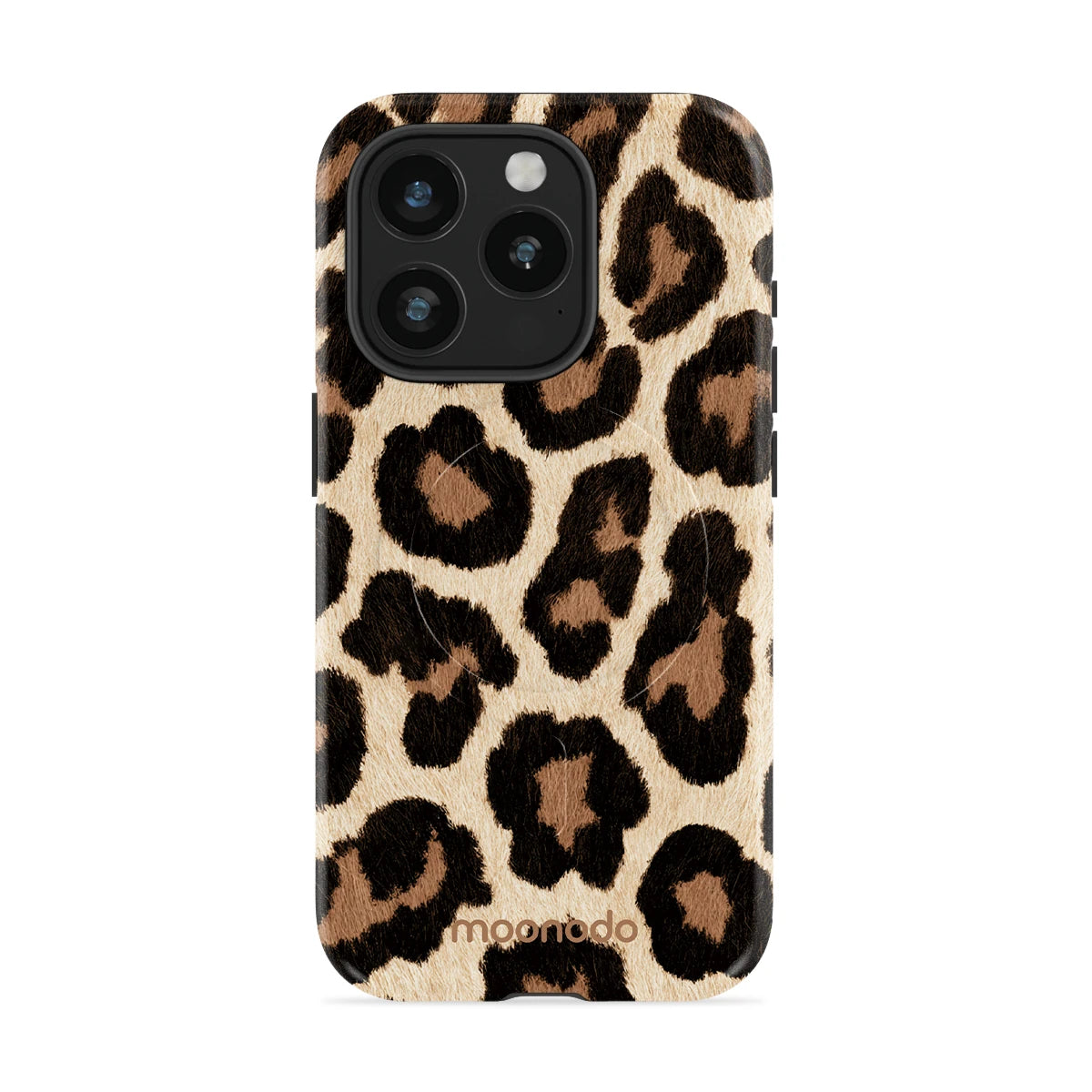Truffle Leopard - iPhone 15 Pro Case