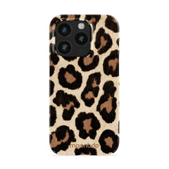 Truffle Leopard - iPhone 15 Pro Case