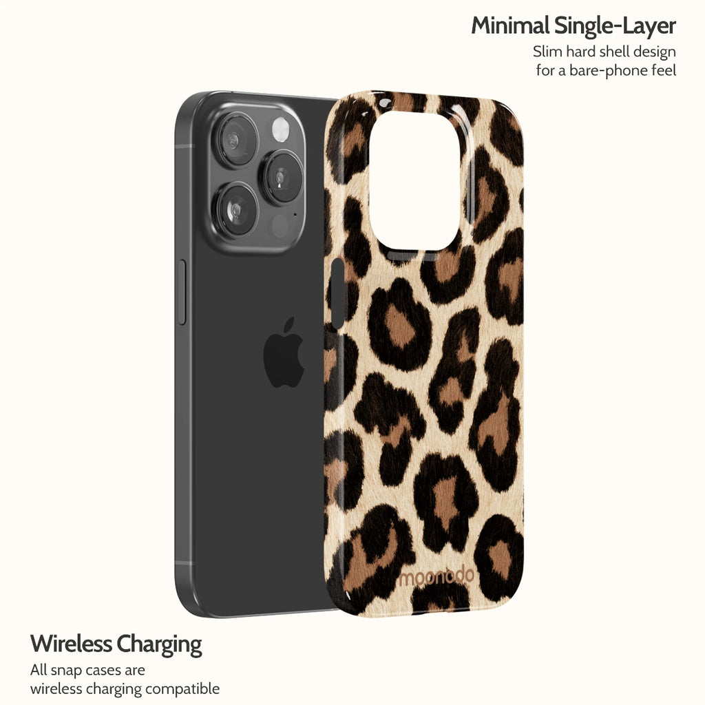 Truffle Leopard - iPhone 15 Pro Case