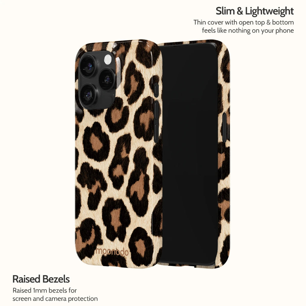 Truffle Leopard - iPhone 15 Pro Case