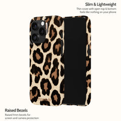 Truffle Leopard - iPhone 15 Pro Case
