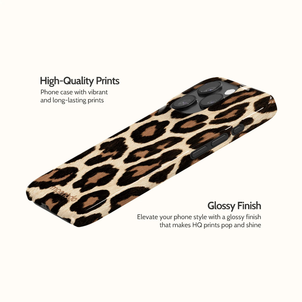 Truffle Leopard - iPhone 15 Pro Case