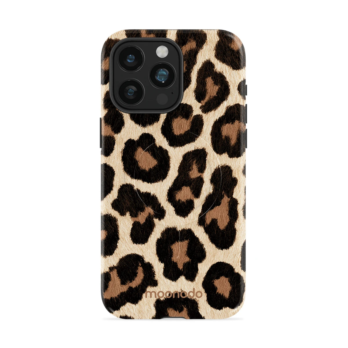 Truffle Leopard - iPhone 15 Pro Max Case