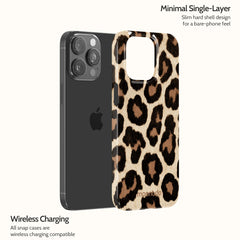 Truffle Leopard - iPhone 15 Pro Max Case
