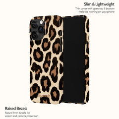 Truffle Leopard - iPhone 15 Pro Max Case