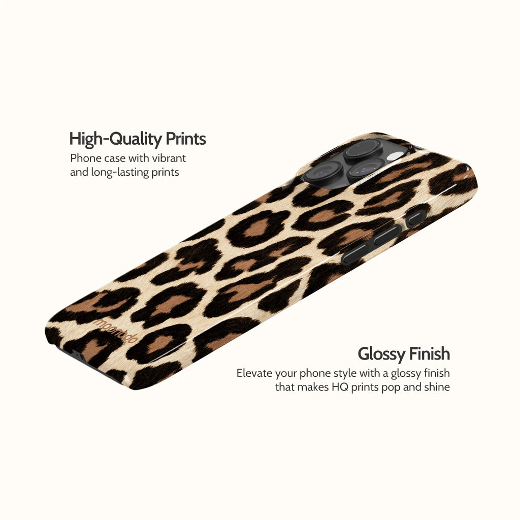 Truffle Leopard - iPhone 15 Pro Max Case