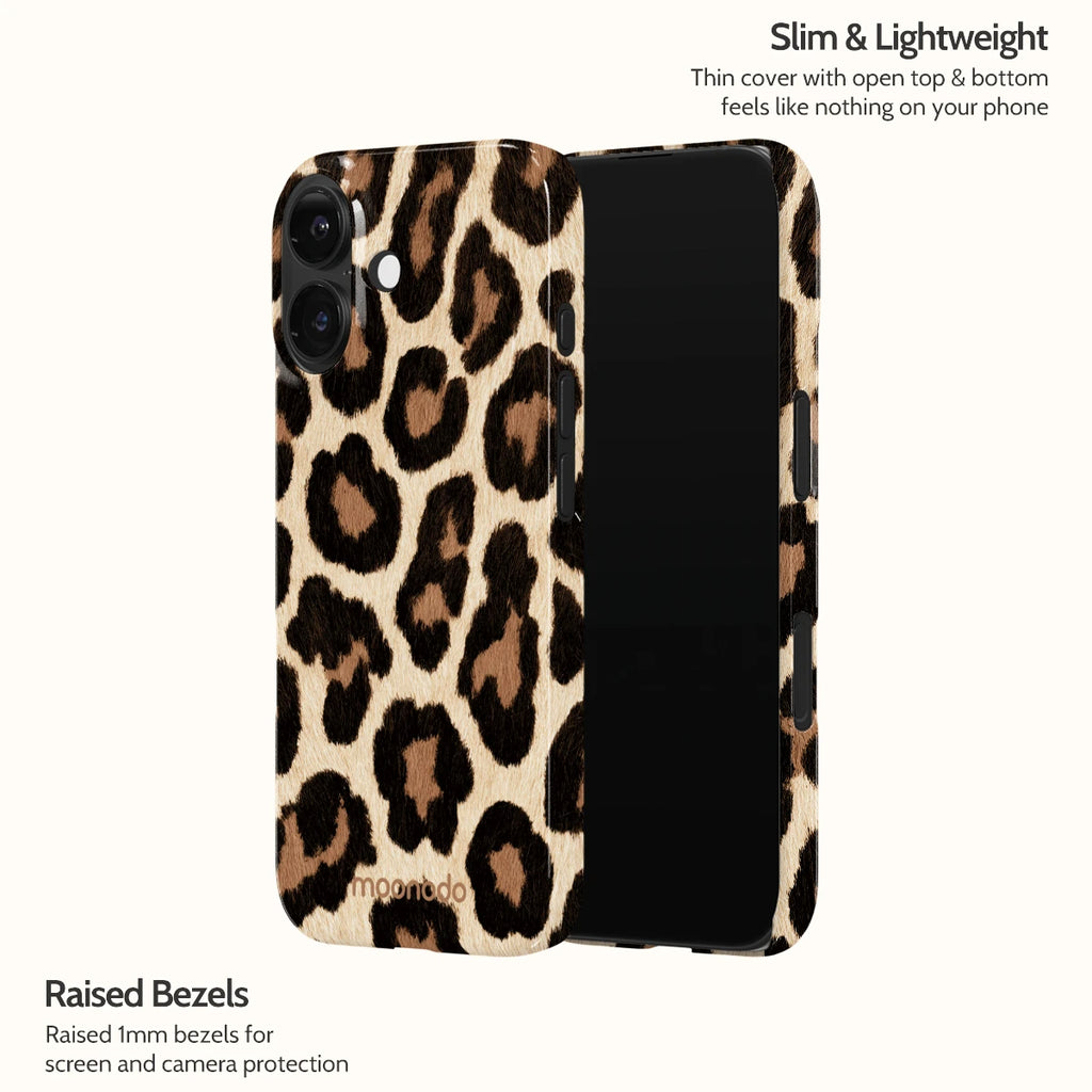 Truffle Leopard - iPhone 16 Case