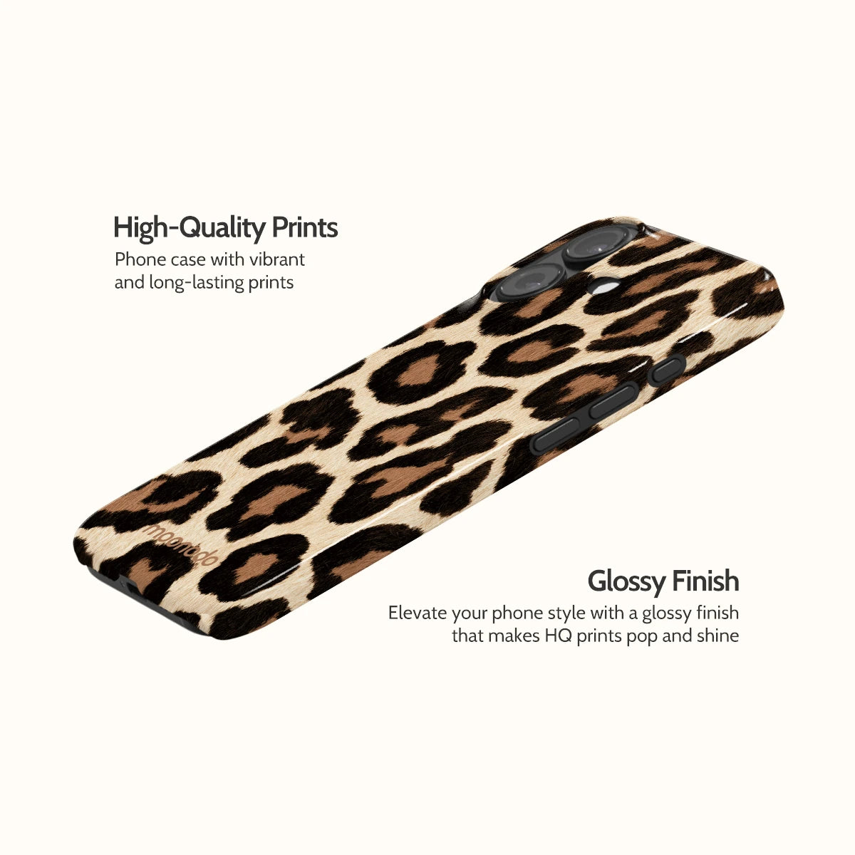 Truffle Leopard - iPhone 16 Case