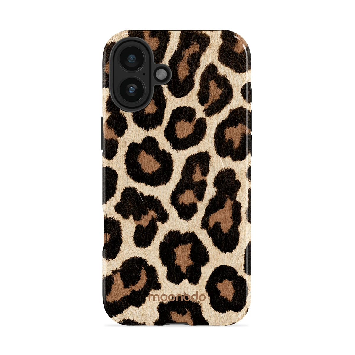 Truffle Leopard - iPhone 16 Plus Case