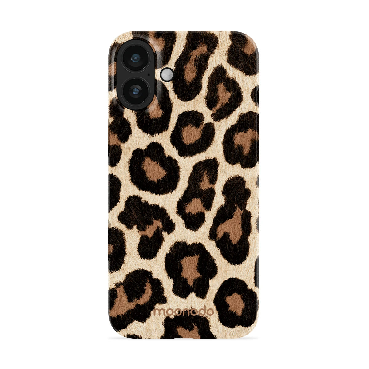 Truffle Leopard - iPhone 16 Plus Case