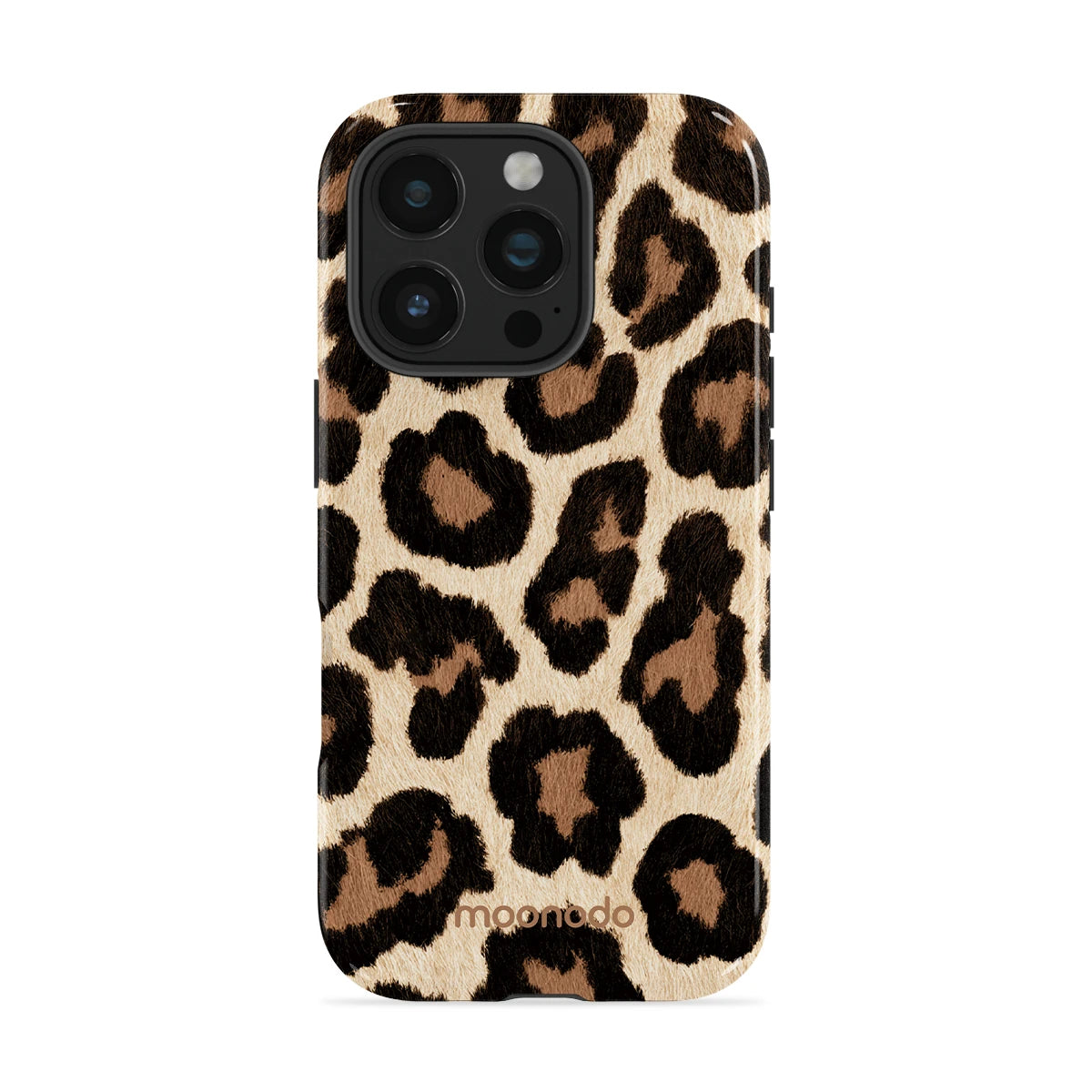 Truffle Leopard - iPhone 16 Pro Case