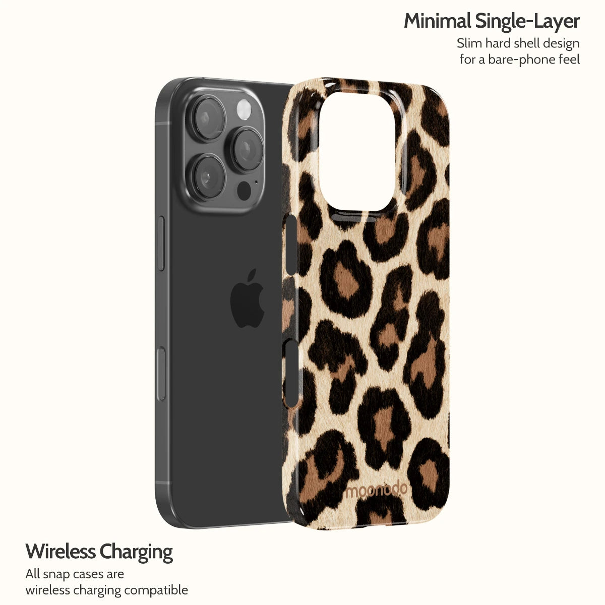 Truffle Leopard - iPhone 16 Pro Case