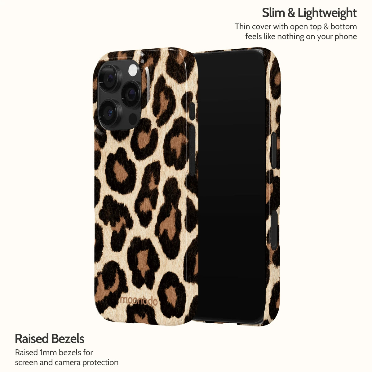 Truffle Leopard - iPhone 16 Pro Case