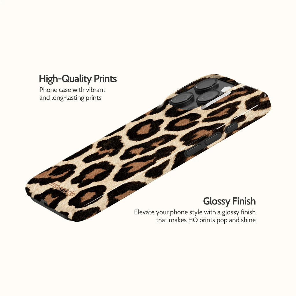 Truffle Leopard - iPhone 16 Pro Case