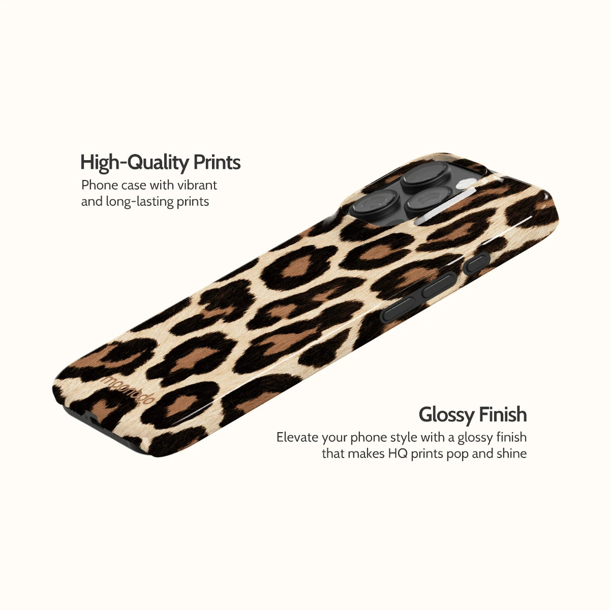 Truffle Leopard - iPhone 16 Pro Case