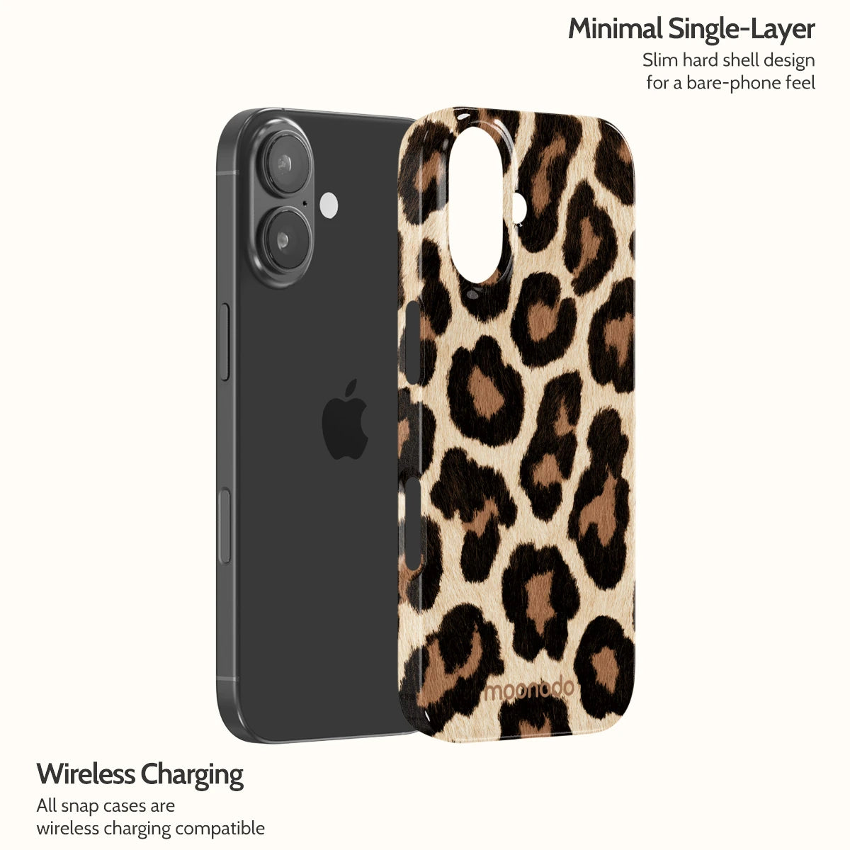 Truffle Leopard - iPhone 17 Case