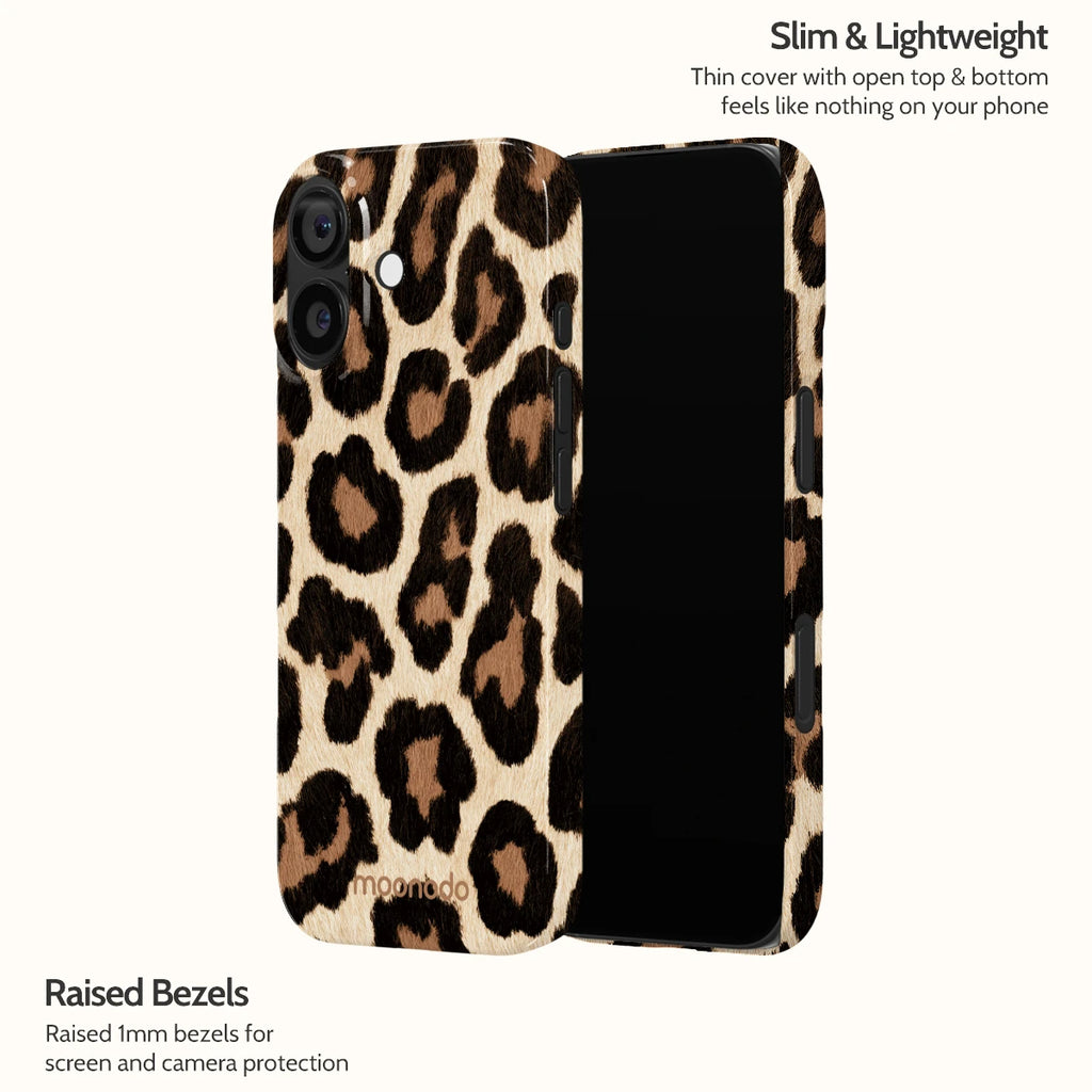 Truffle Leopard - iPhone 17 Case