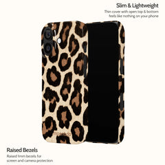 Truffle Leopard - iPhone 17 Case