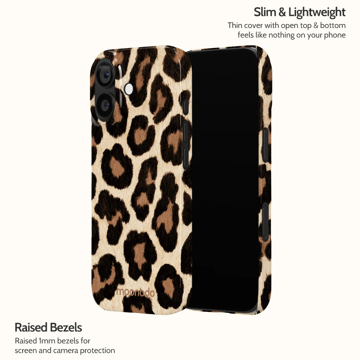 Truffle Leopard - iPhone 17 Case