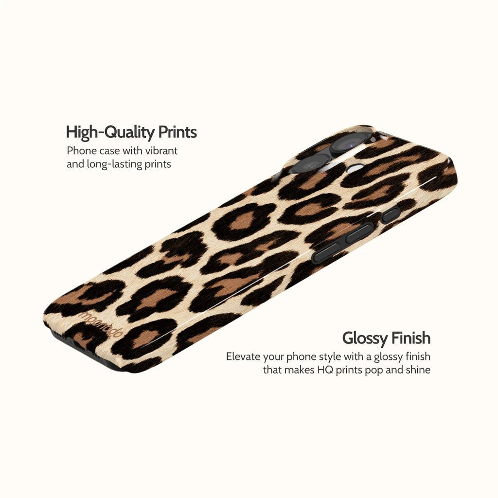 Truffle Leopard - iPhone 17 Case