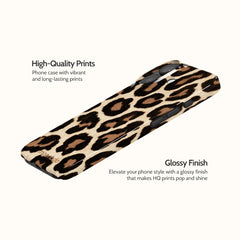 Truffle Leopard - iPhone 17 Case