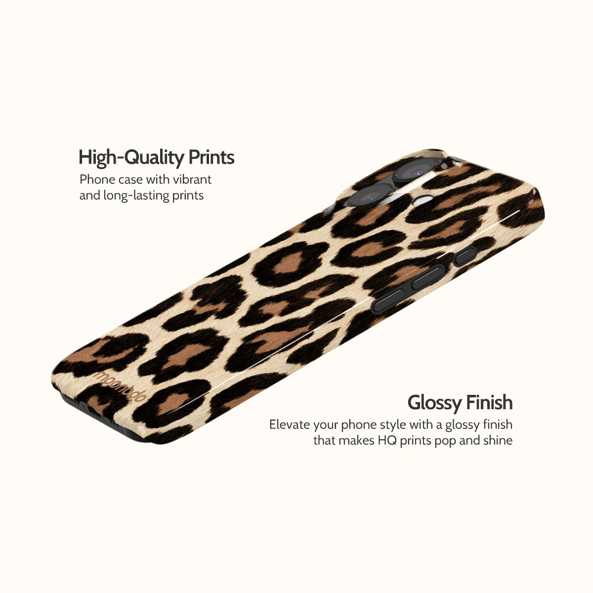 Truffle Leopard - iPhone 17 Case