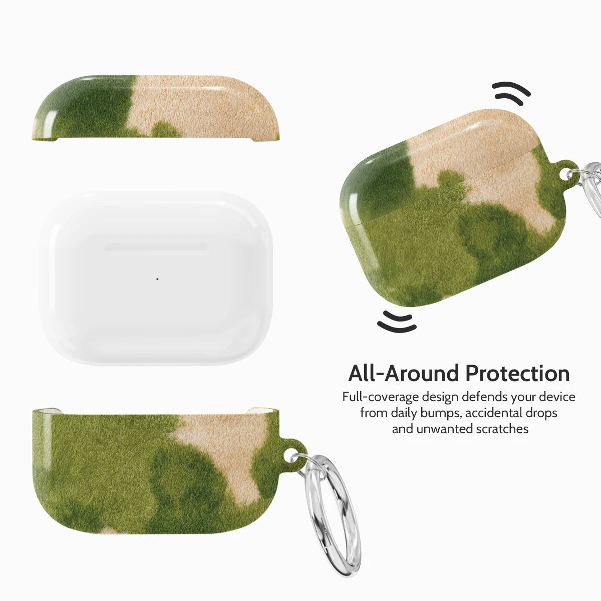 Fern Wash - AirPods Pro 1 Case