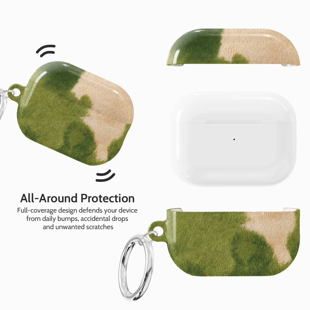 Fern Wash - AirPods Pro 2 Case