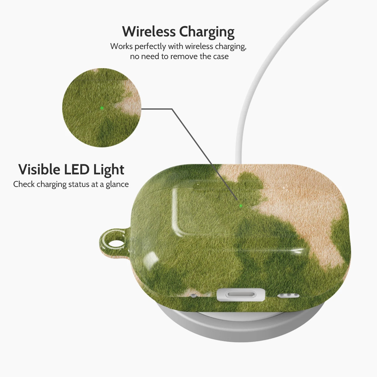 Fern Wash - AirPods Pro 2 Case