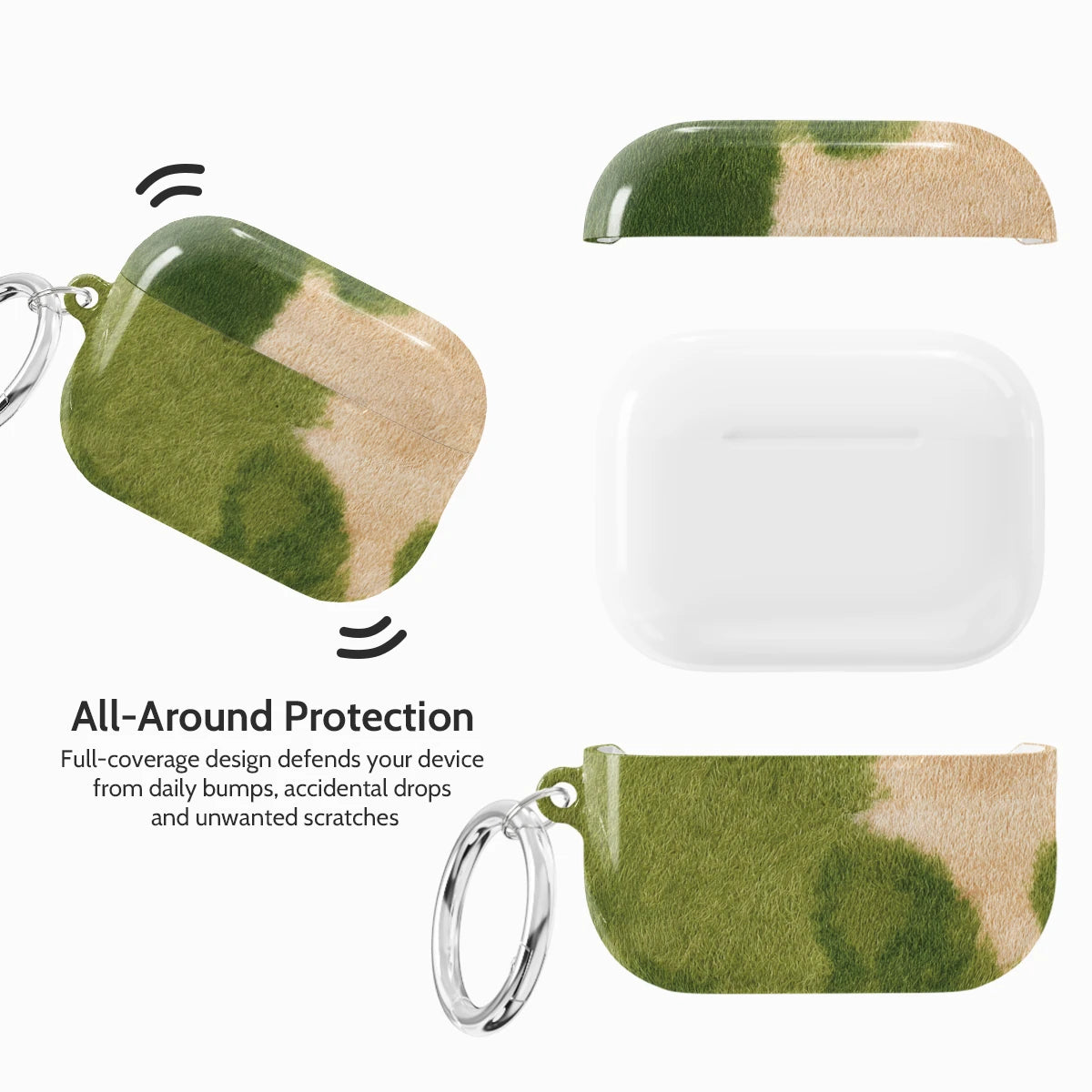 Fern Wash - AirPods Pro 3 Case