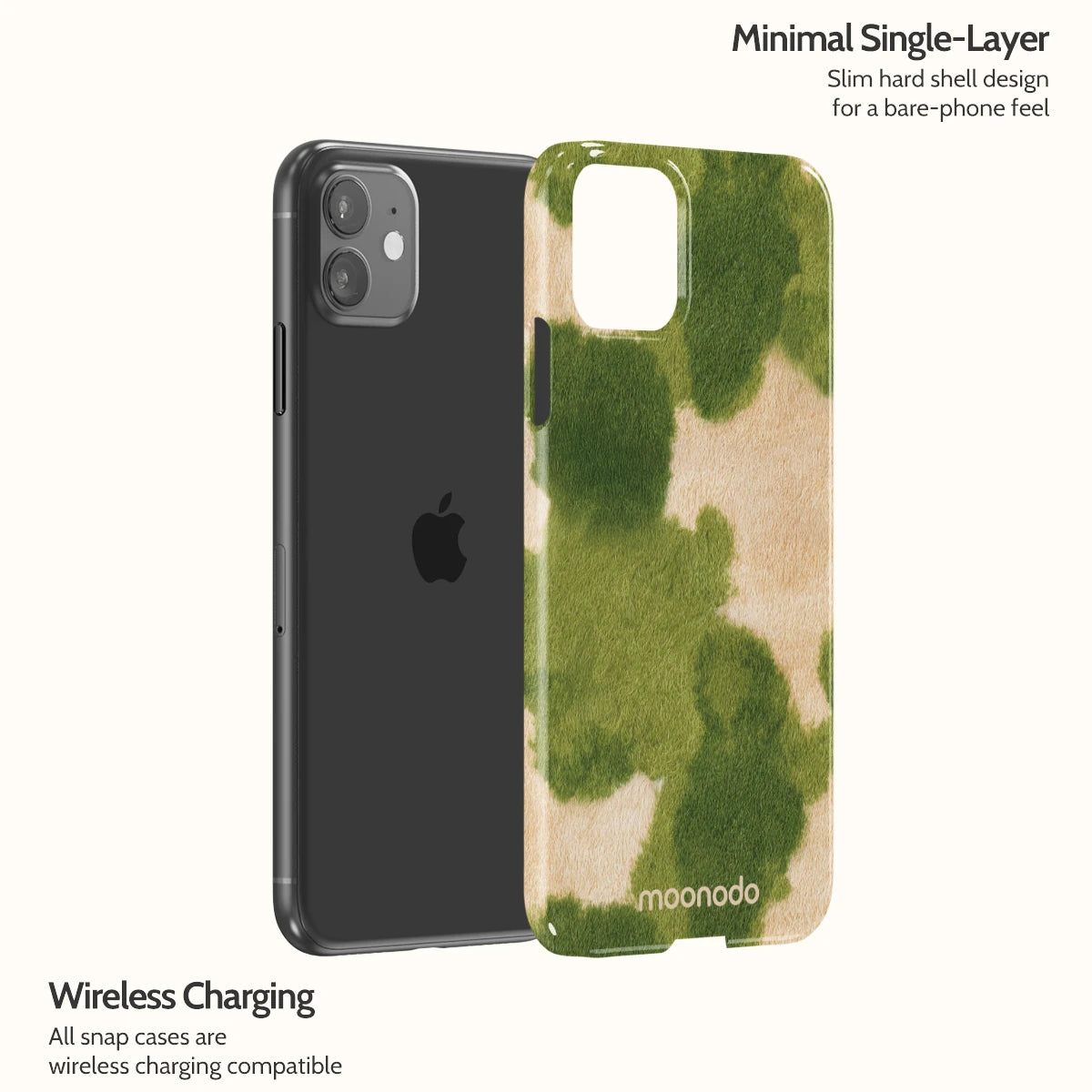 Fern Wash - iPhone 11 Case