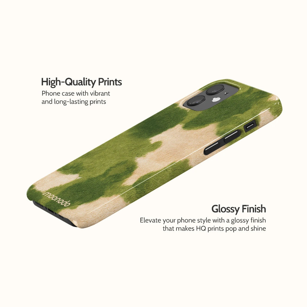 Fern Wash - iPhone 12 Case
