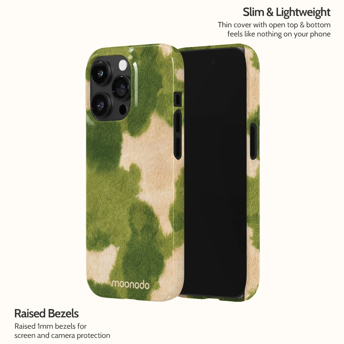 Fern Wash - iPhone 14 Pro Case